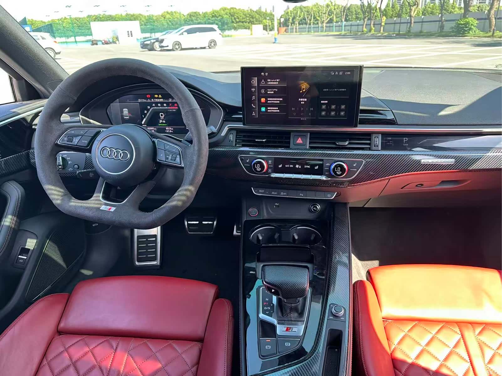 Audi S4, 2020 4