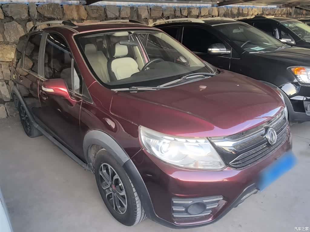 DongFeng XV, 2017 4