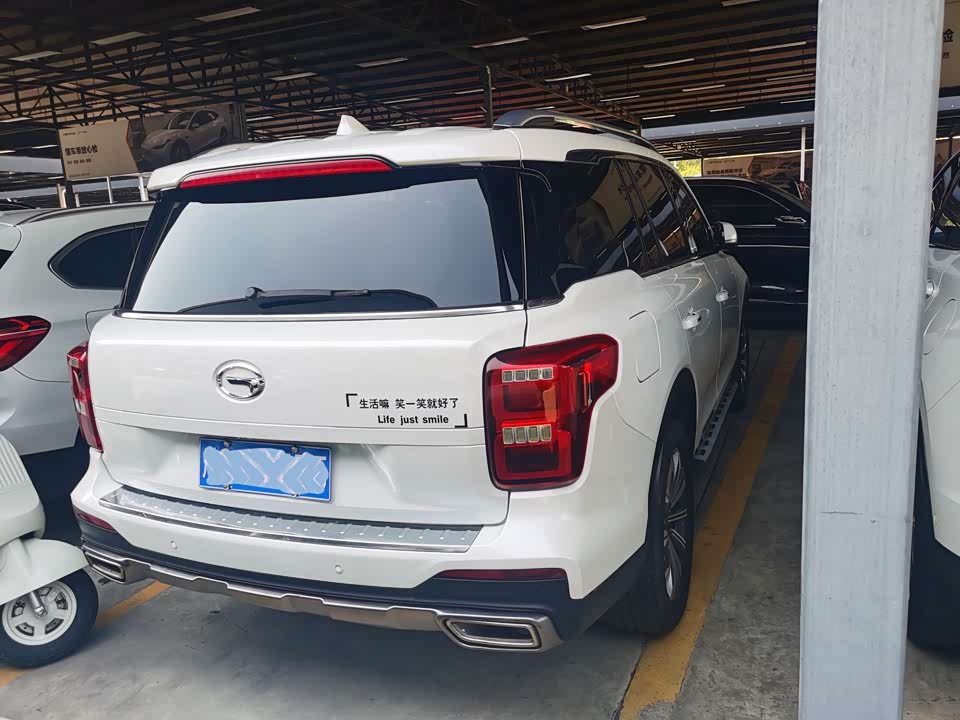 Trumpchi Trumpchi GS8 Trumpchi Trumpchi GS8