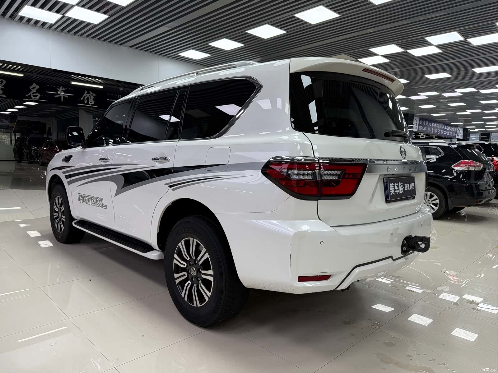 Nissan Patrol, 2020 4