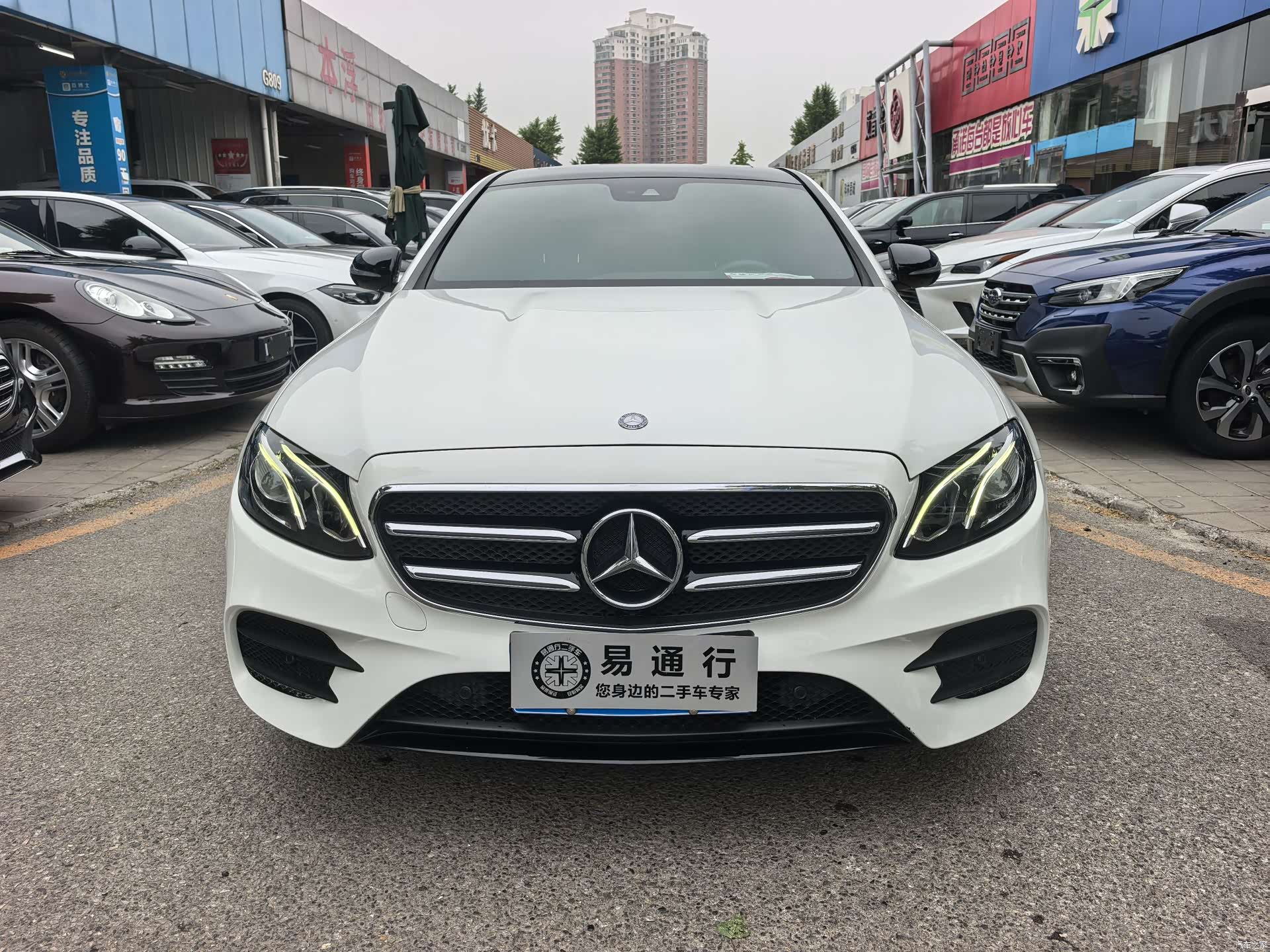 Mercedes-Benz E-Class, 2017 2