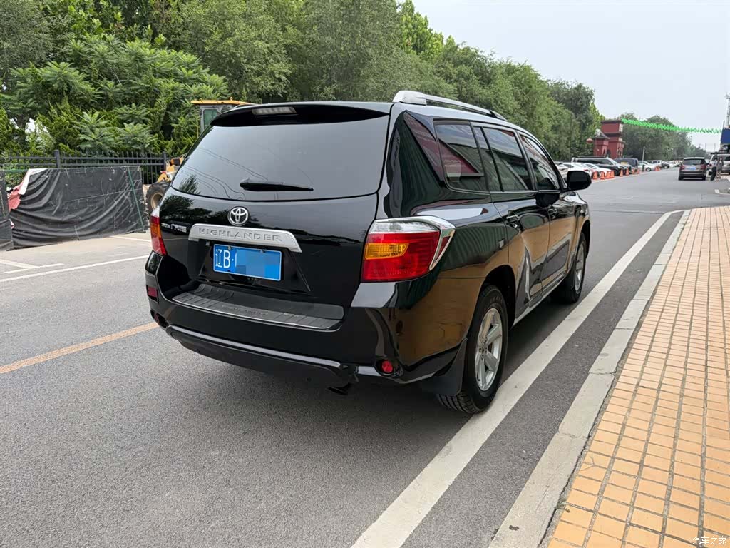 Toyota Highlander, 2009 13