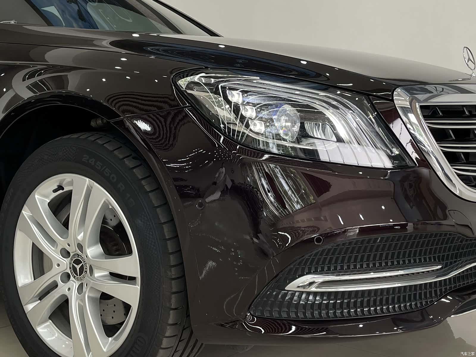 Mercedes-Benz S-Class, 2018 4