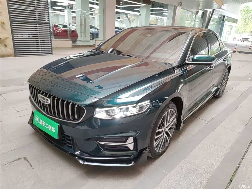 Geely Preface, 2024 1