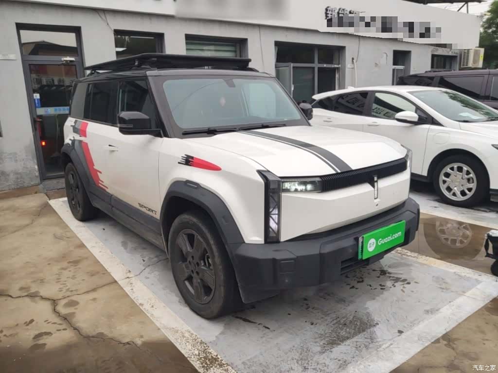 Chery iCAR, 2024 4