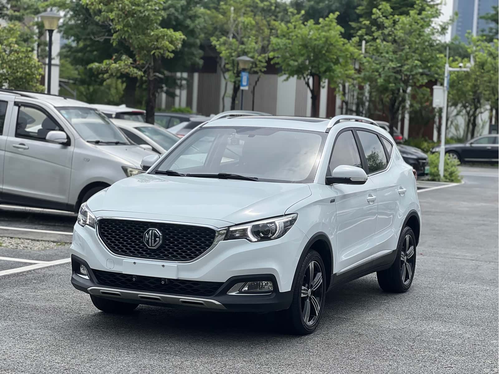 MG ZS, 2017 1