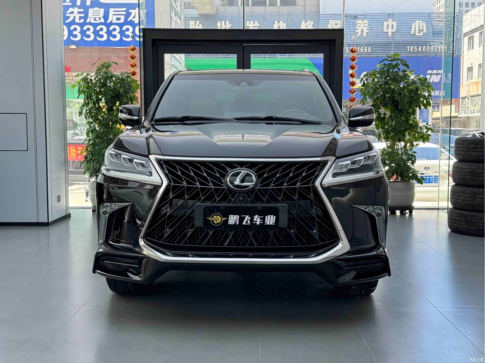Lexus LX, 2019 2