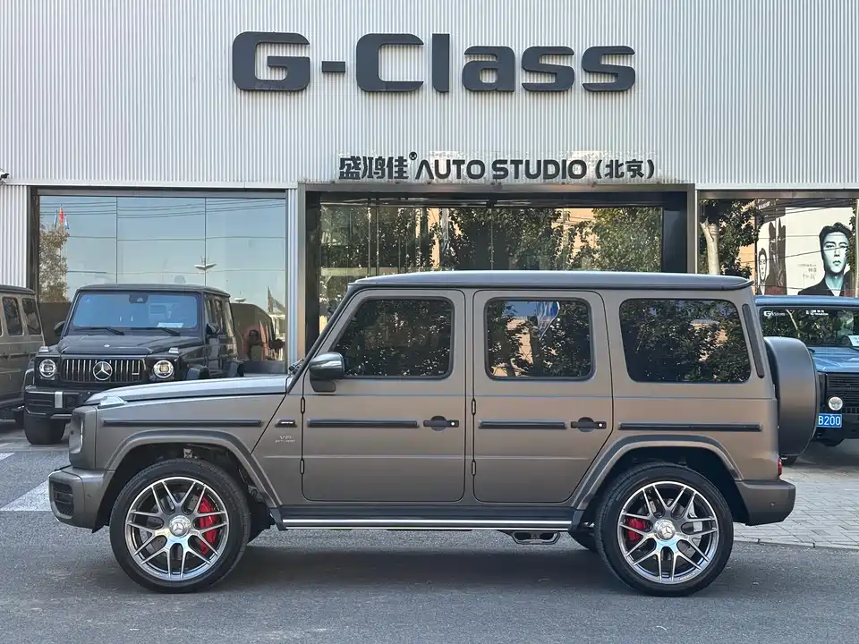 Mercedes-Benz G-class AMG