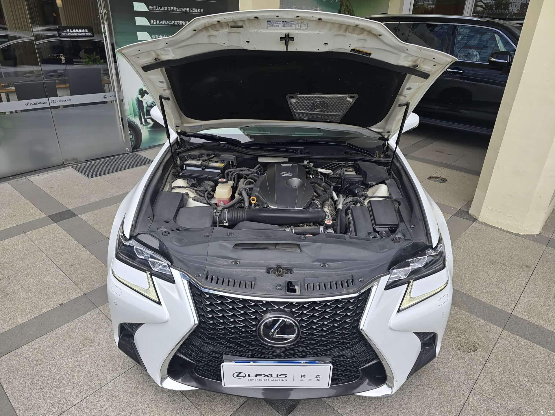 Lexus GS, 2018 11