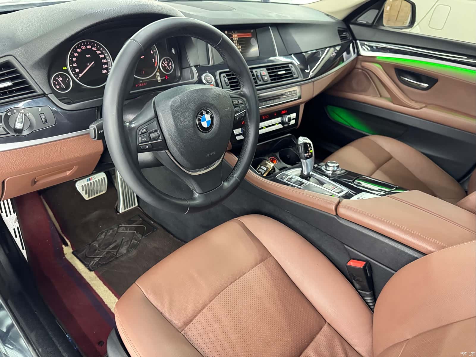 BMW 5 Series, 2016 8