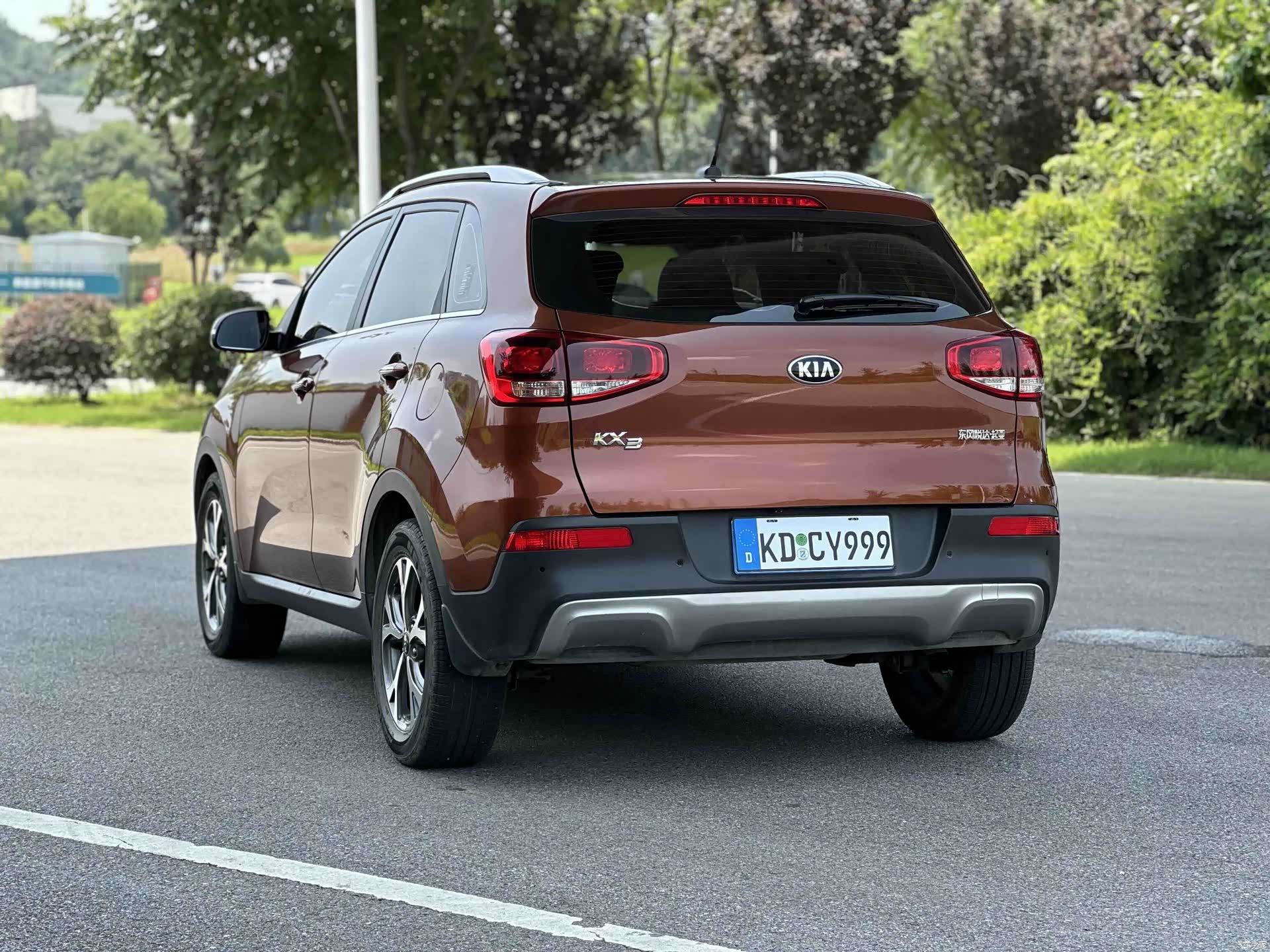 Kia KX3, 2015 все фото