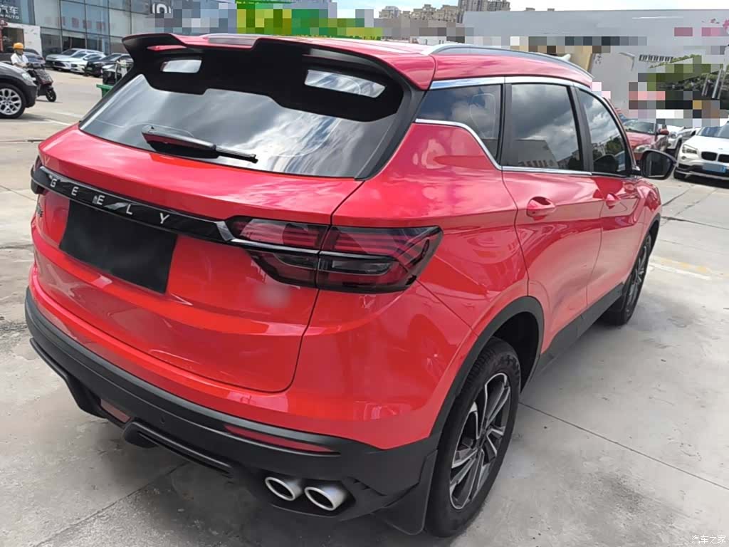 Geely Coolray, 2024 7