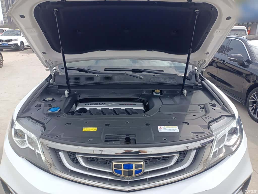 Geely Boyue, 2018 16