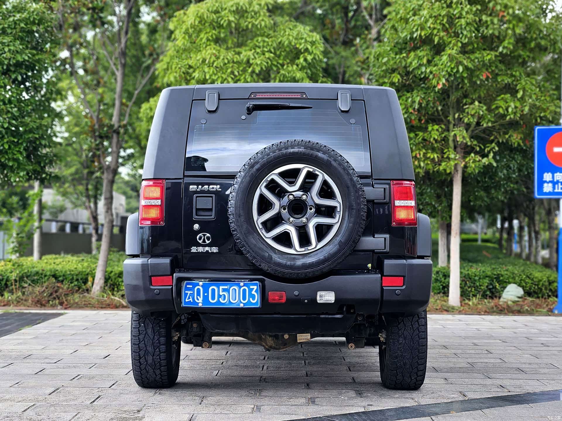 BAIC BJ40, 2018 12