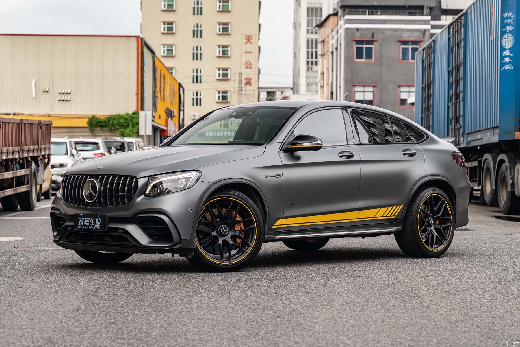 Mercedes-Benz GLC, 2019 1