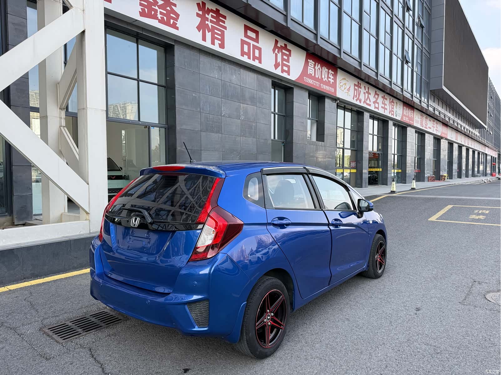 Honda Fit, 2016 13