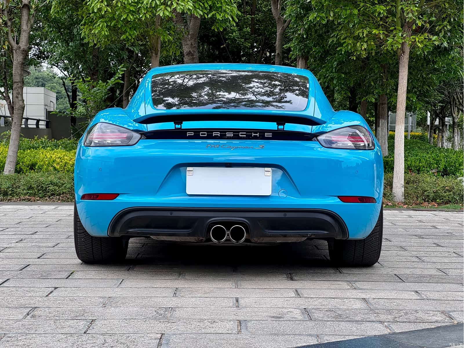 Porsche Cayman, 2017 6