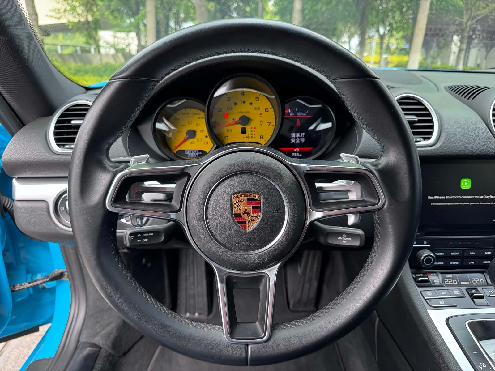Porsche Cayman, 2017 14