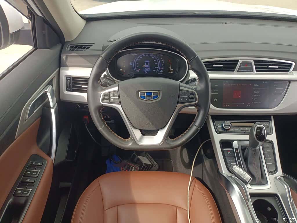 Geely Boyue, 2018 7