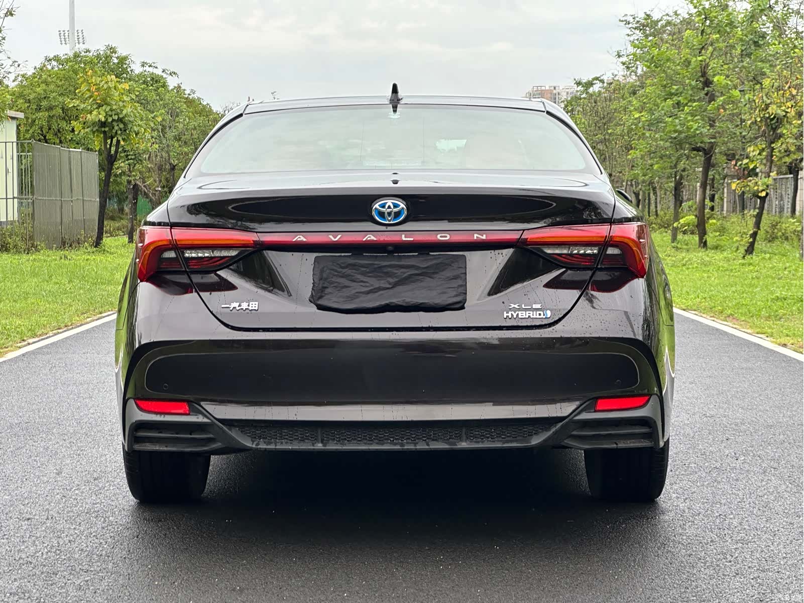Toyota Avalon, 2021 все фото