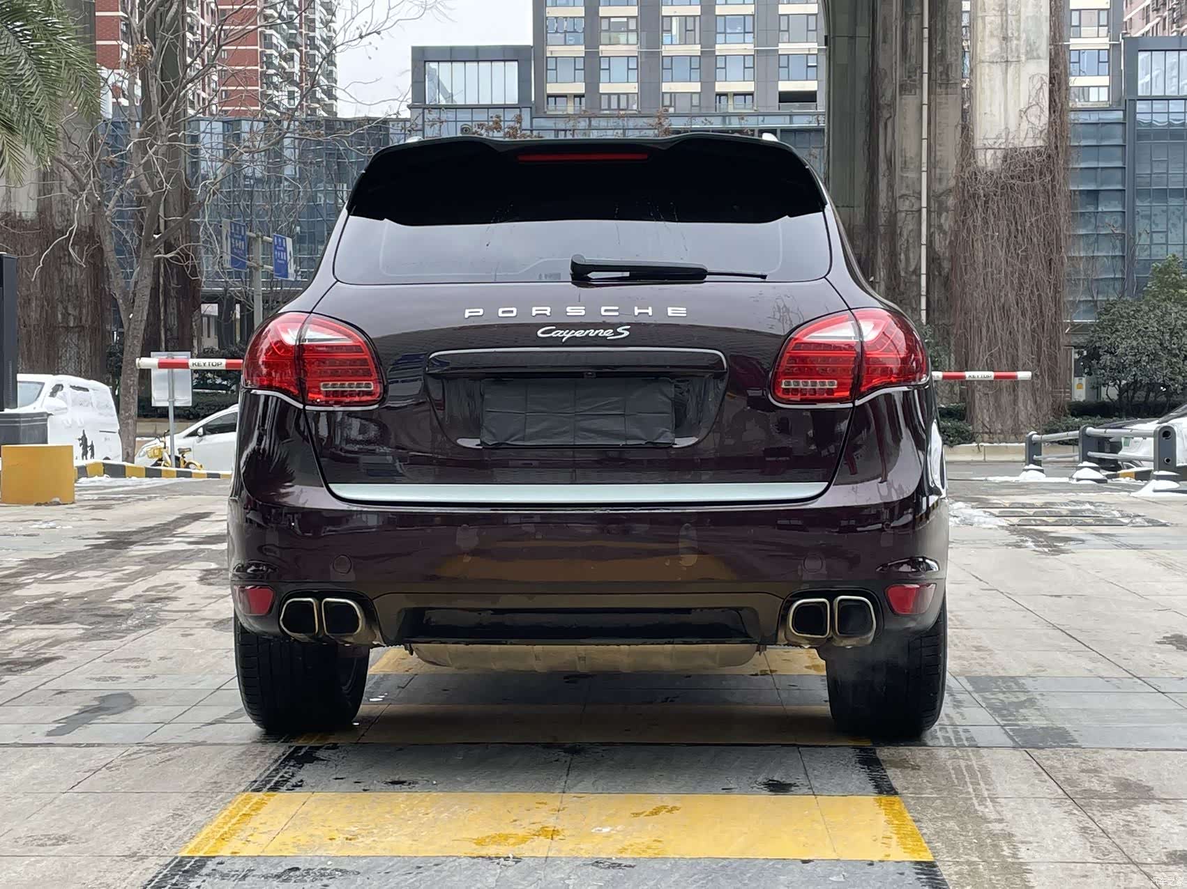 Porsche Cayenne, 2014 все фото