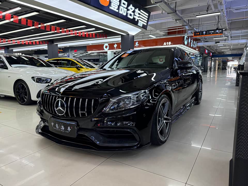 Mercedes-Benz C-class AMG