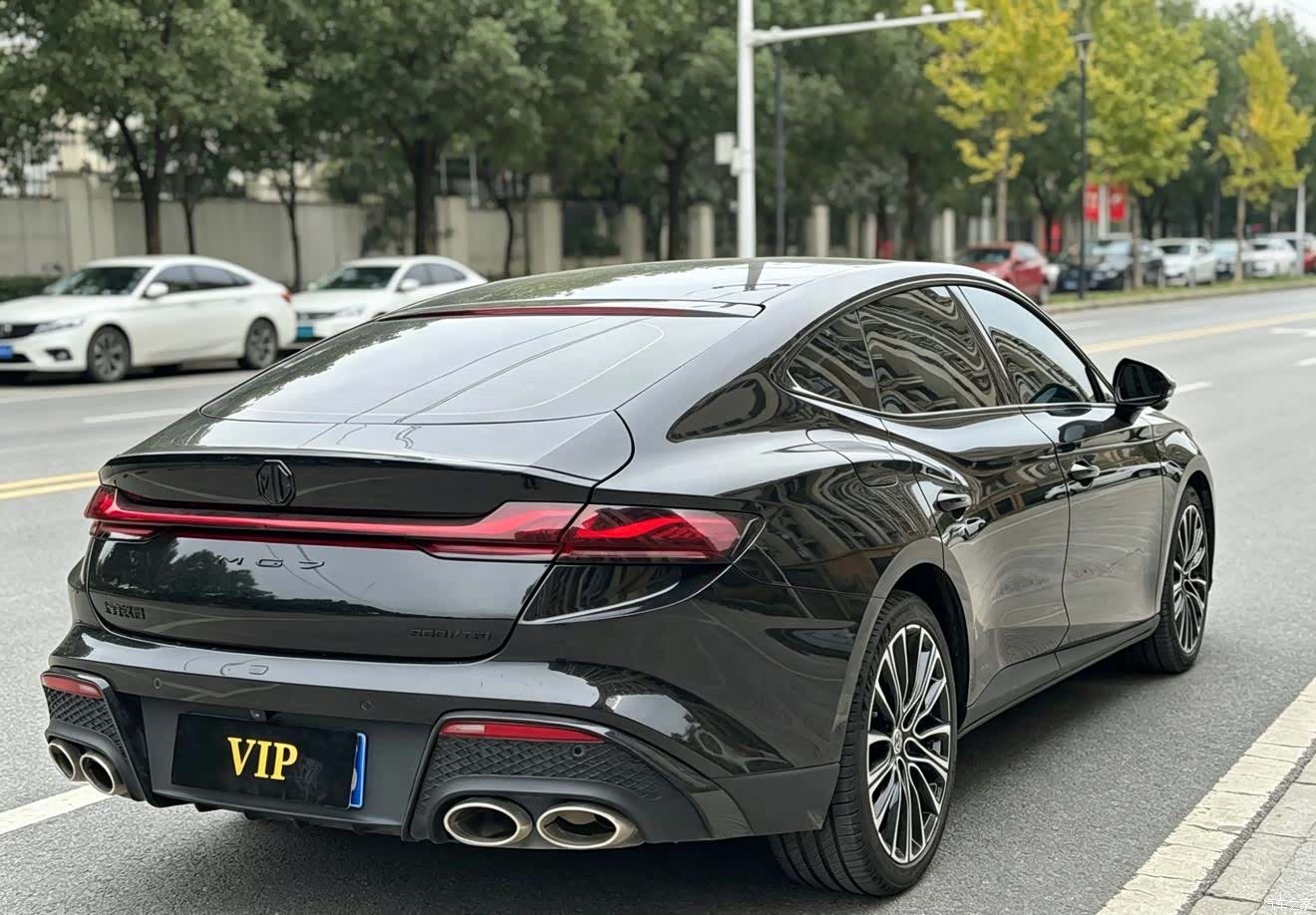 MG MG7, 2023 8