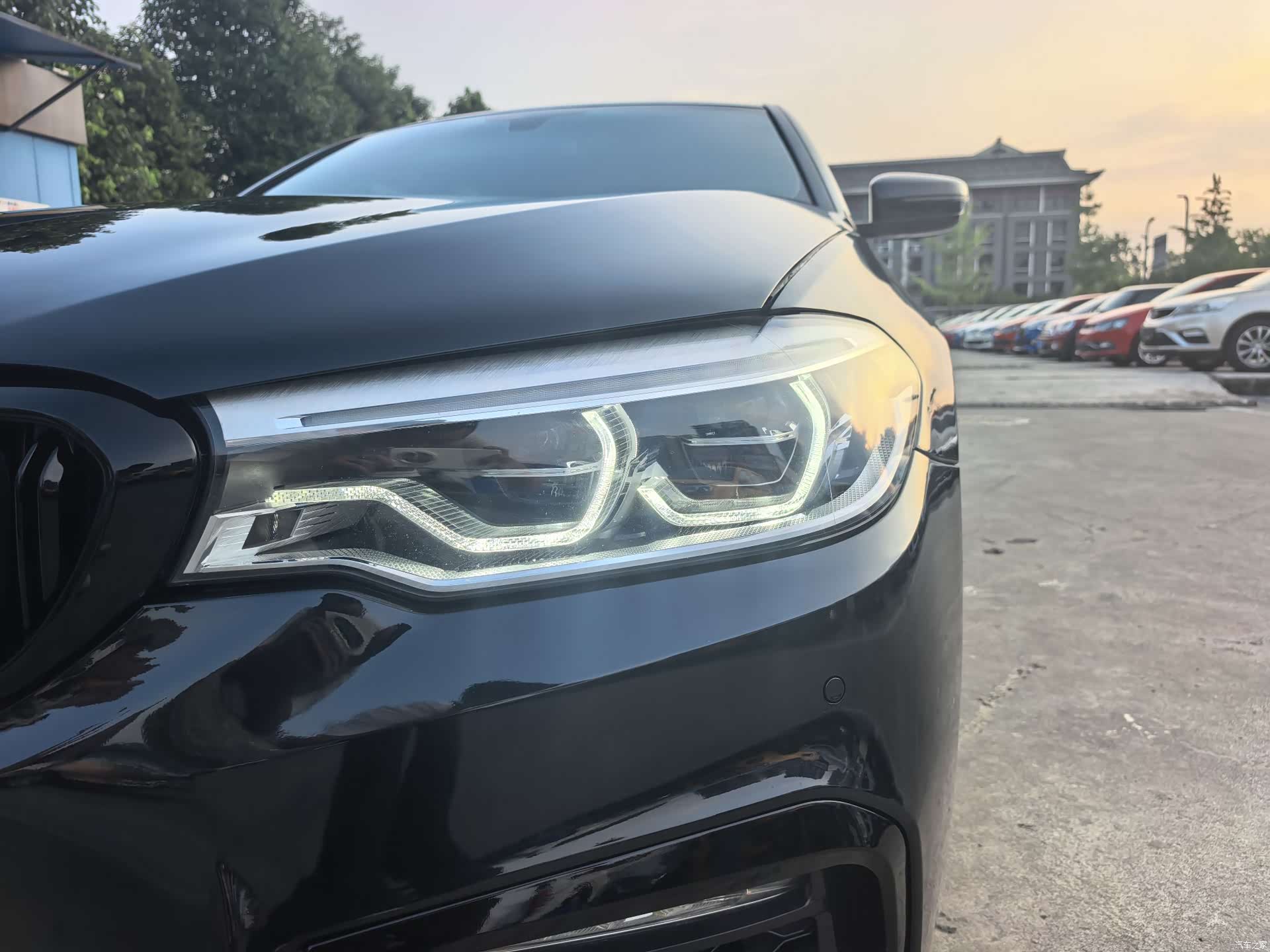 BMW 5 Series, 2018 9