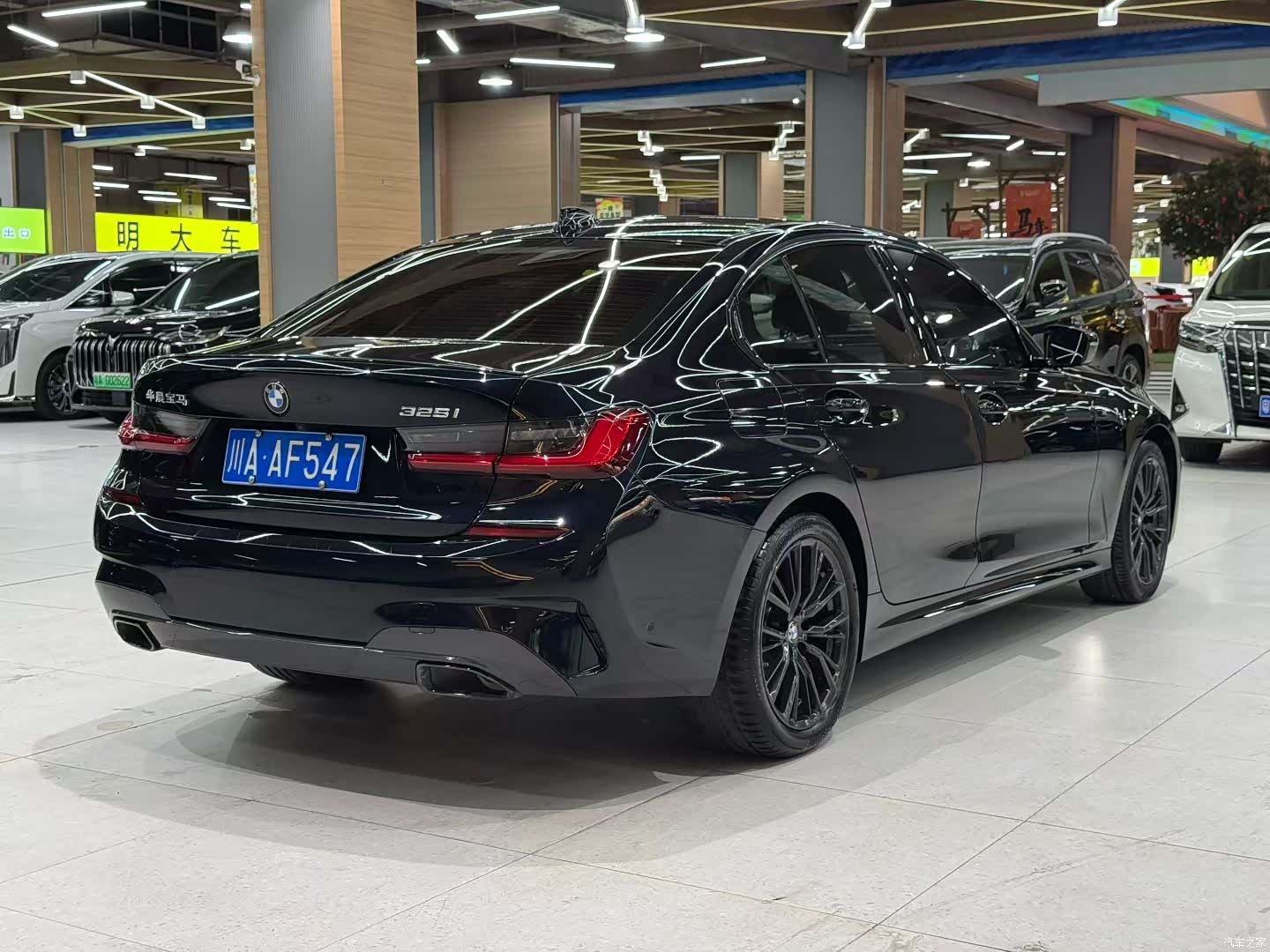 BMW 3 Series, 2021 7