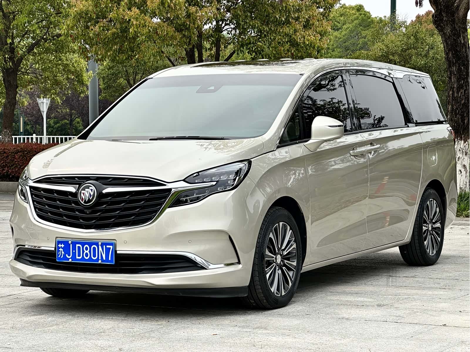 Buick GL8, 2021 1