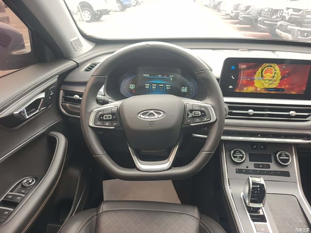 Chery Tiggo 8, 2021 11
