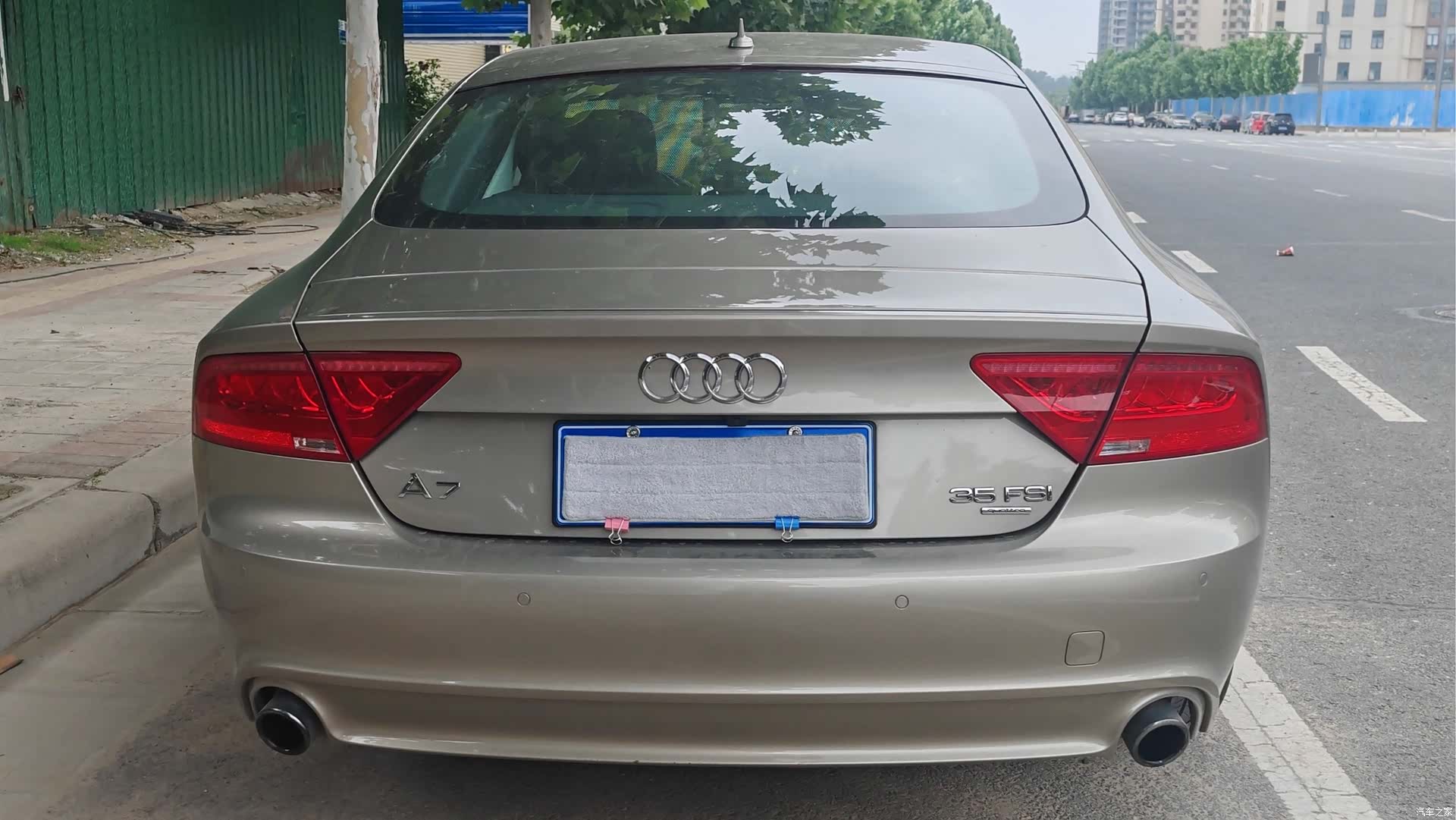 Audi A7, 2013 8