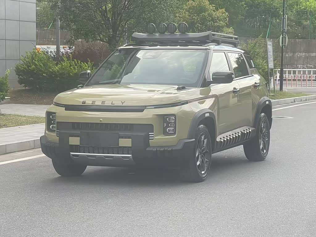 Geely Cowboy