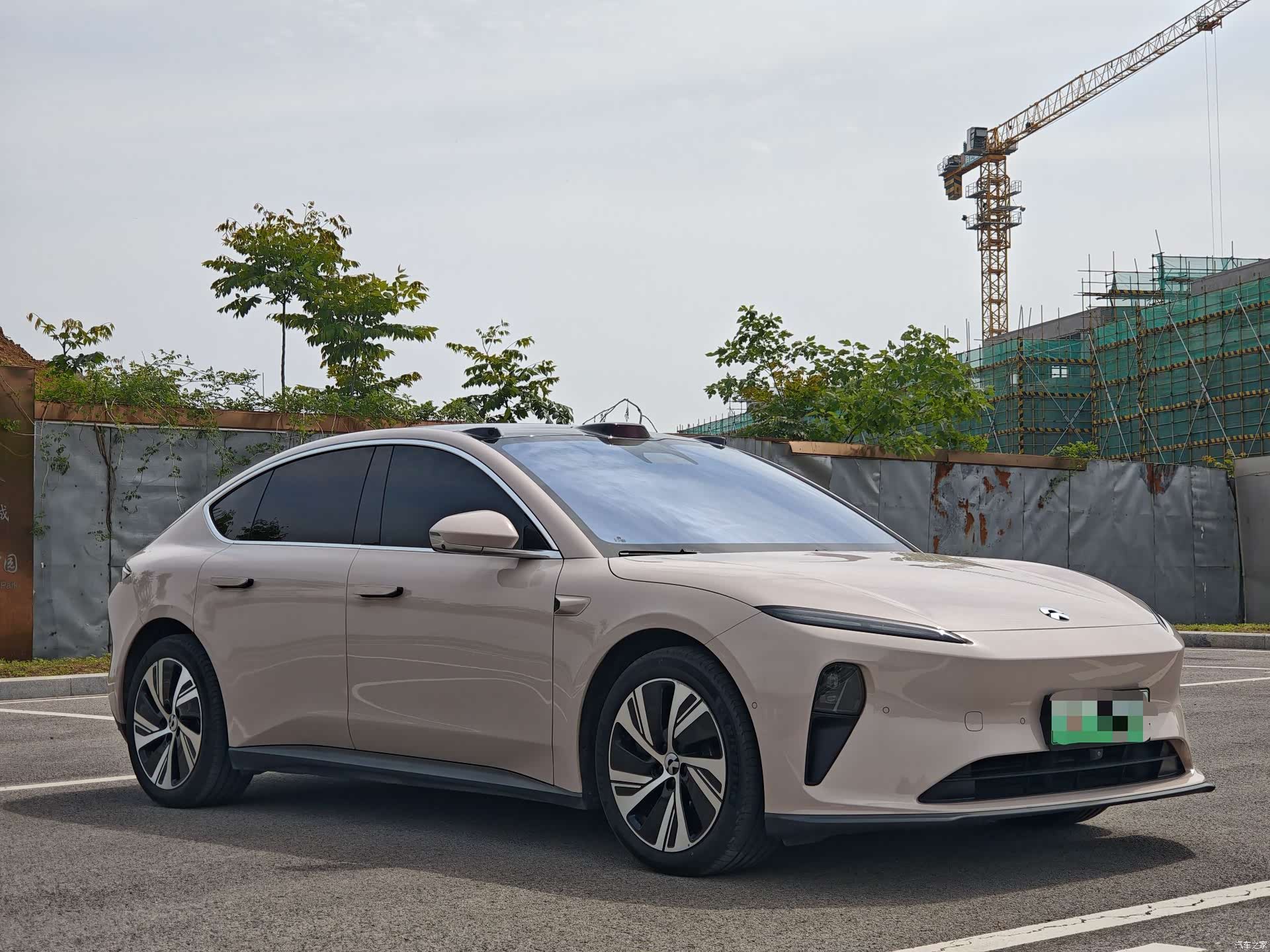 NIO ET5, 2024 все фото