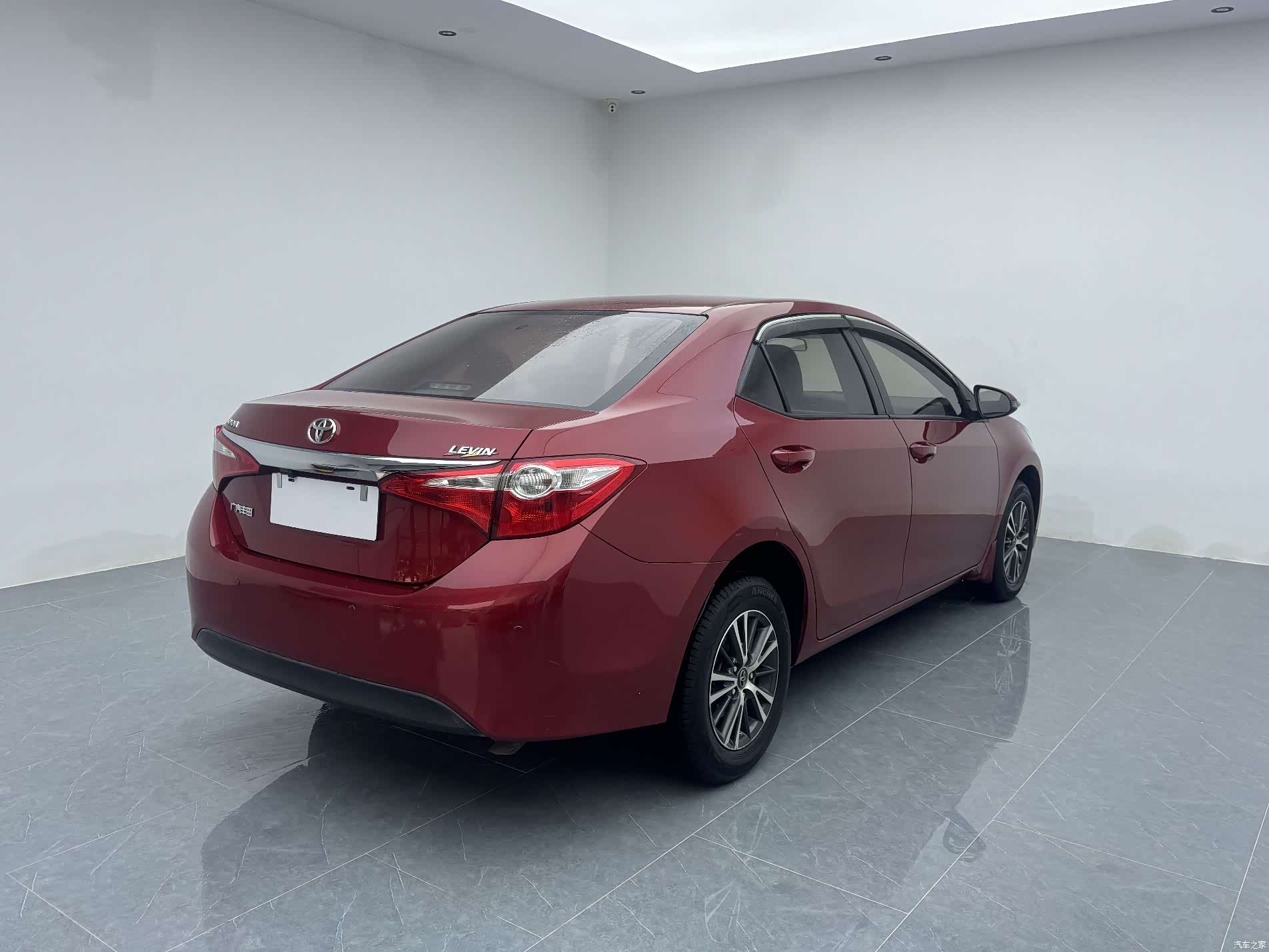 Toyota Levin, 2016 16