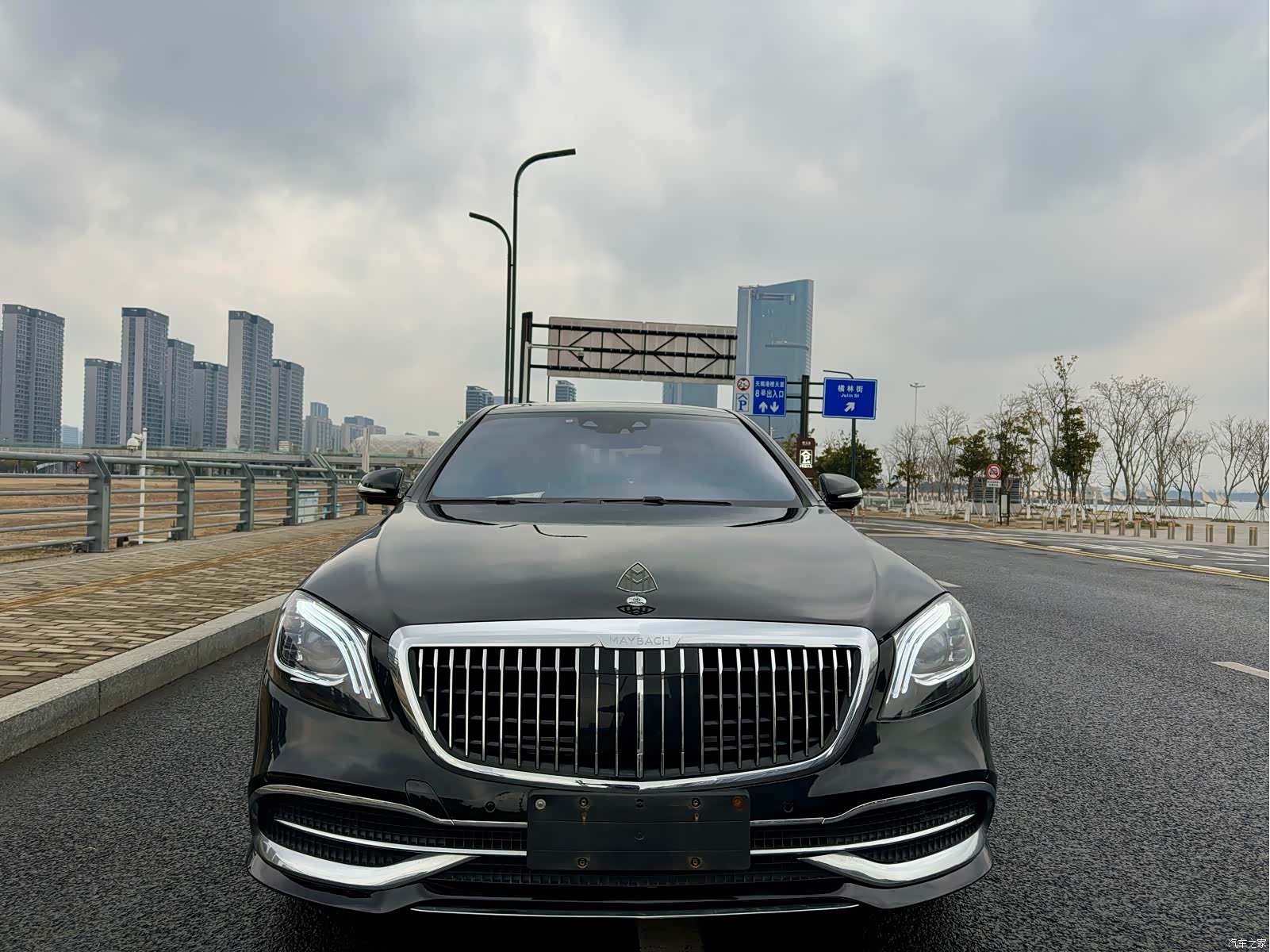 Maybach S-Class, 2017 2