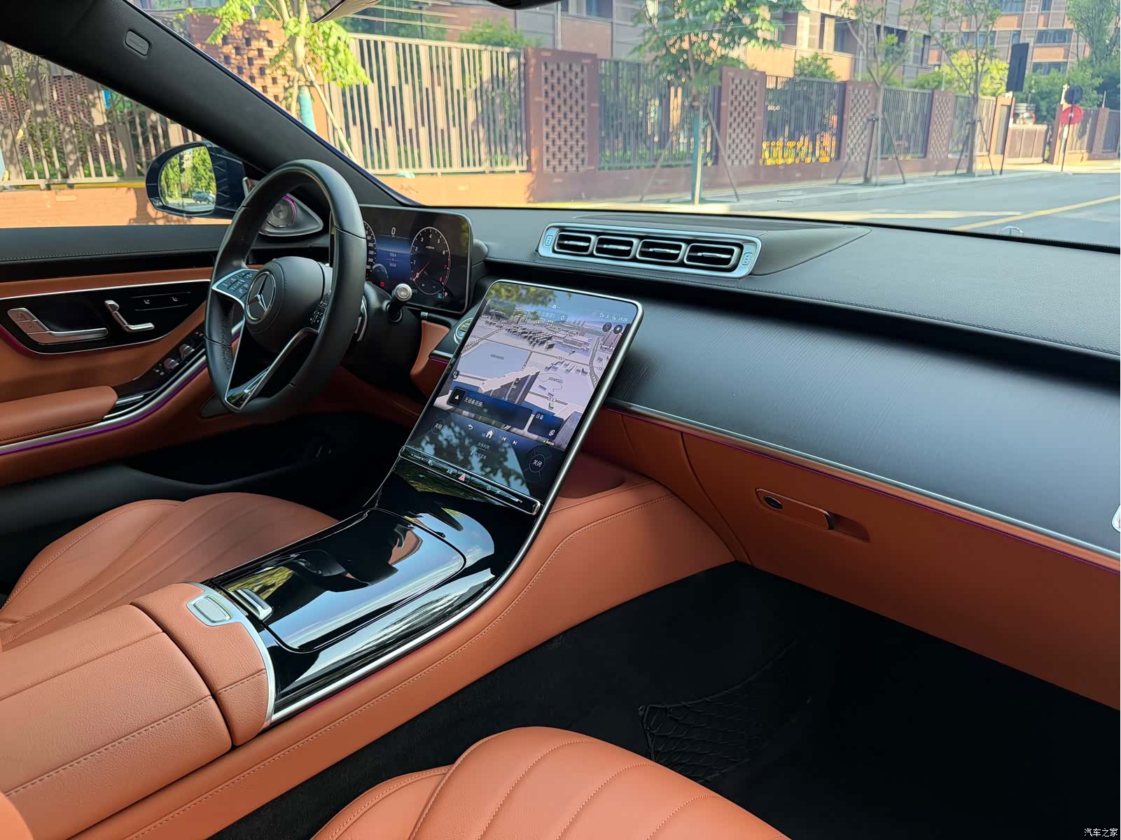 Mercedes-Benz S-Class, 2024 10