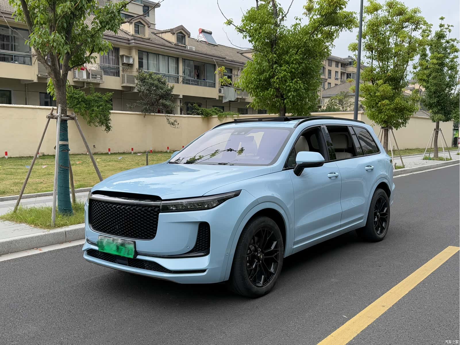 Li Auto ONE, 2021 1