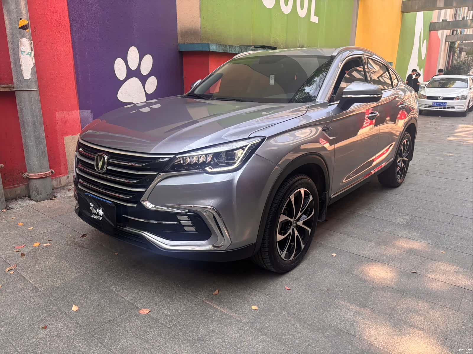 Changan CS85, 2019 1