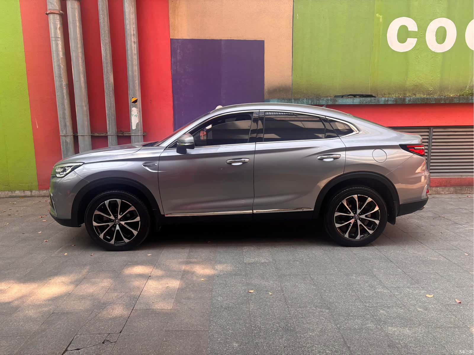 Changan CS85, 2019 4