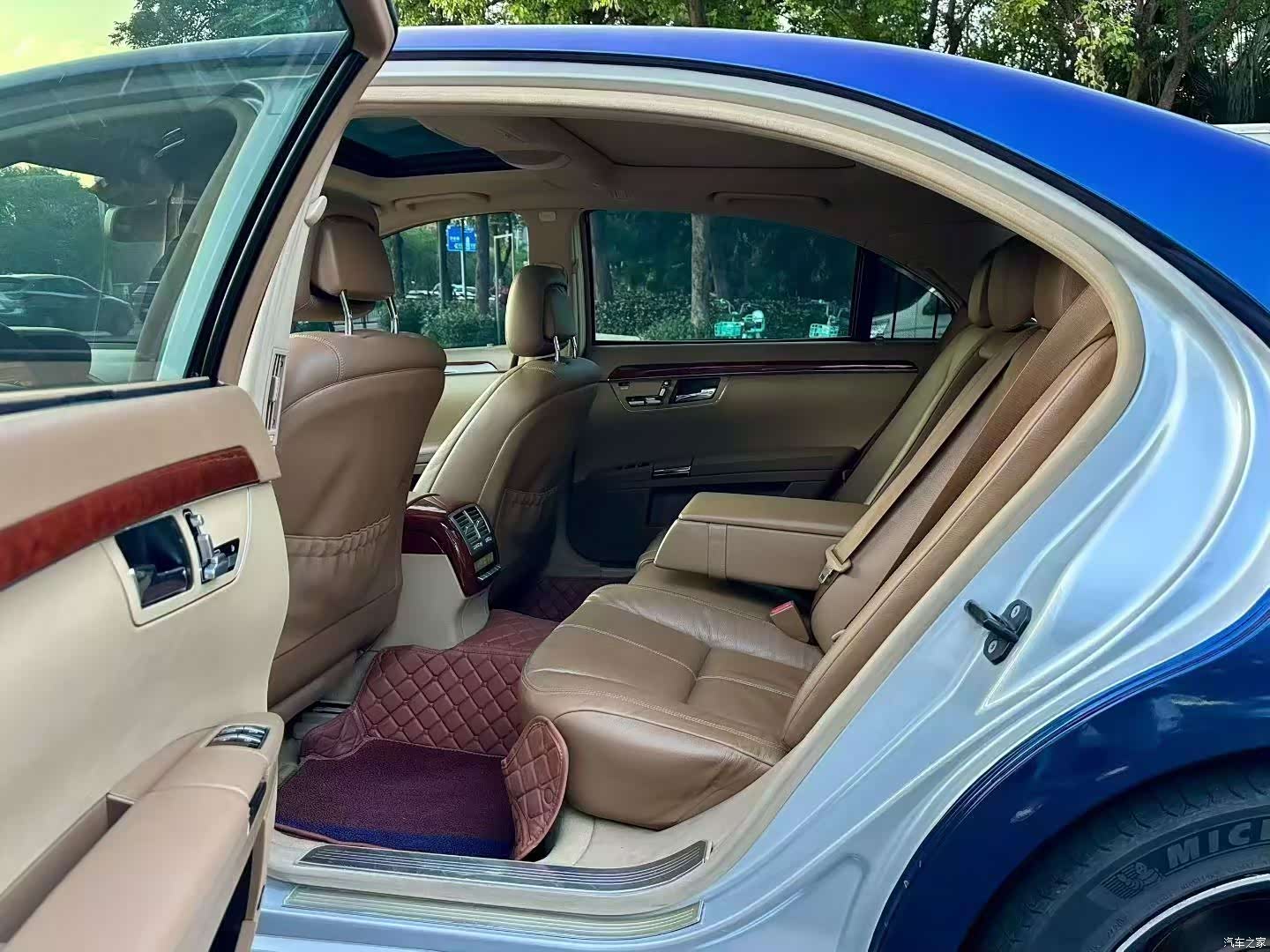Mercedes-Benz S-Class, 2008 6