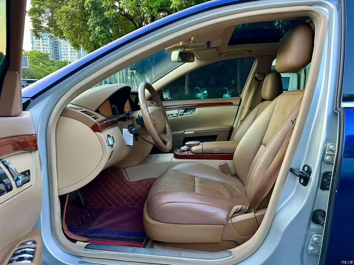 Mercedes-Benz S-Class, 2008 все фото