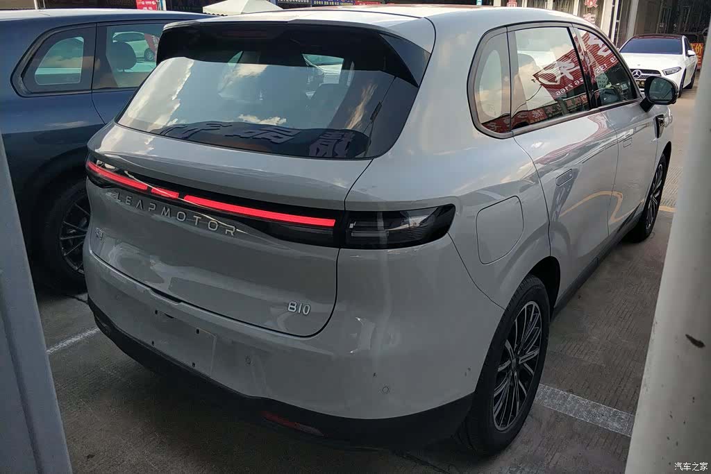 Leapmotor B10, 2025 3