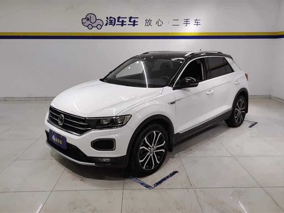 Volkswagen T-ROC exploring Songs