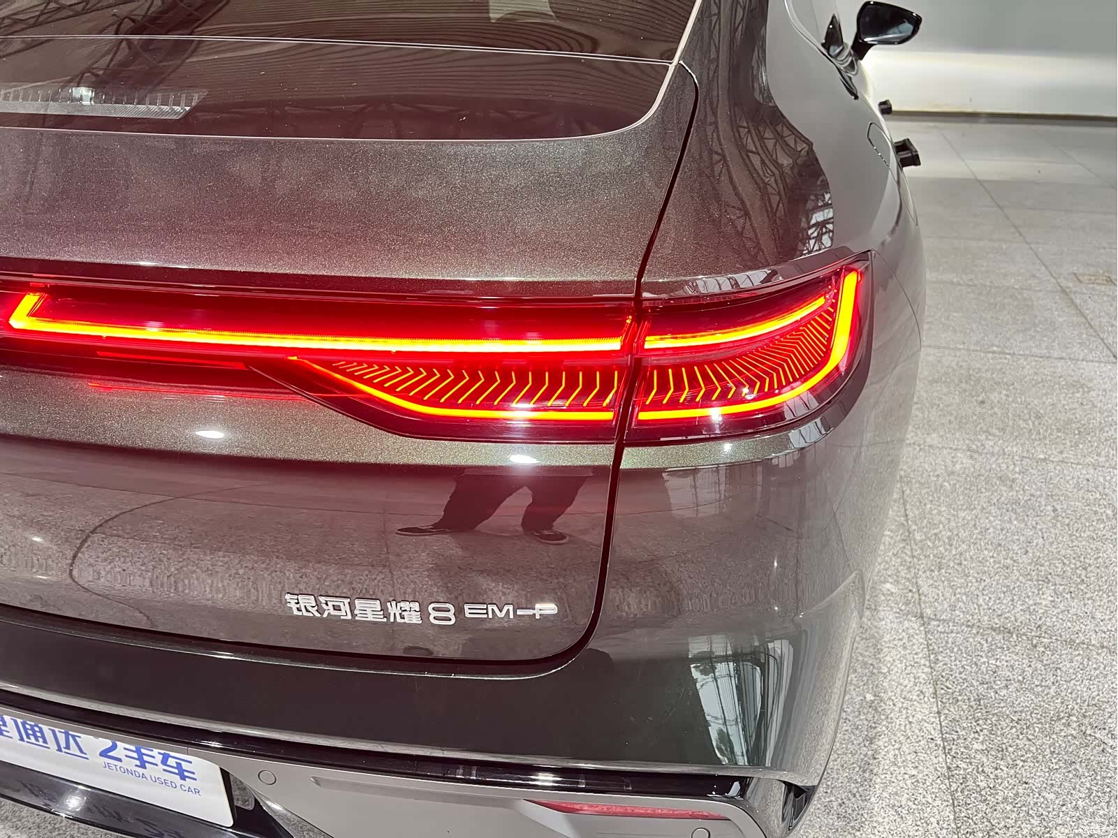 Geely 8, 2025 9