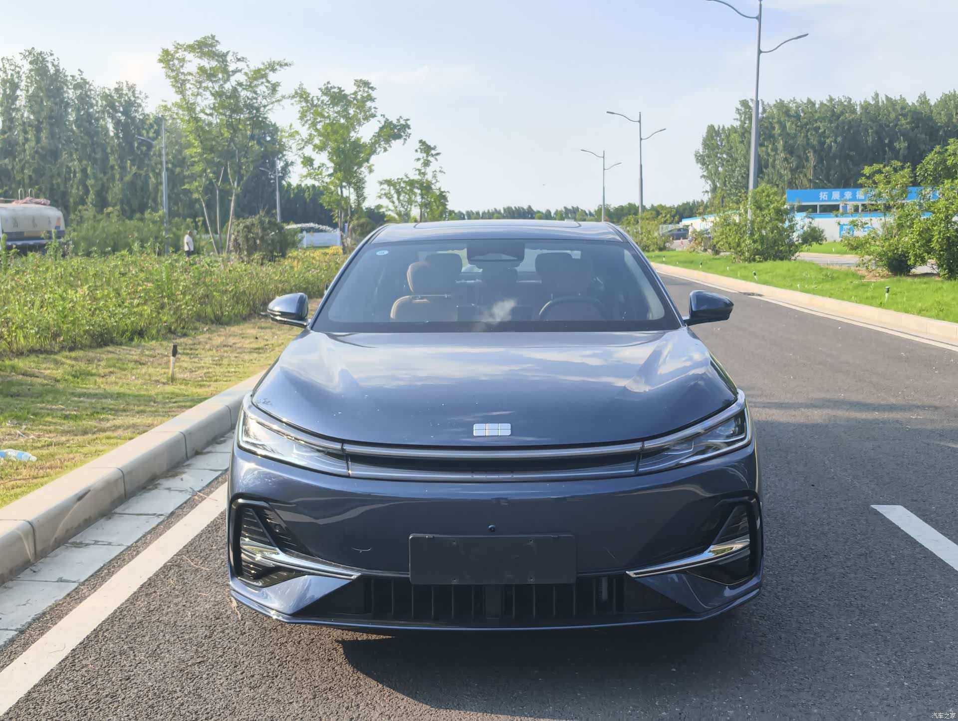 Geely A7, 2025 1