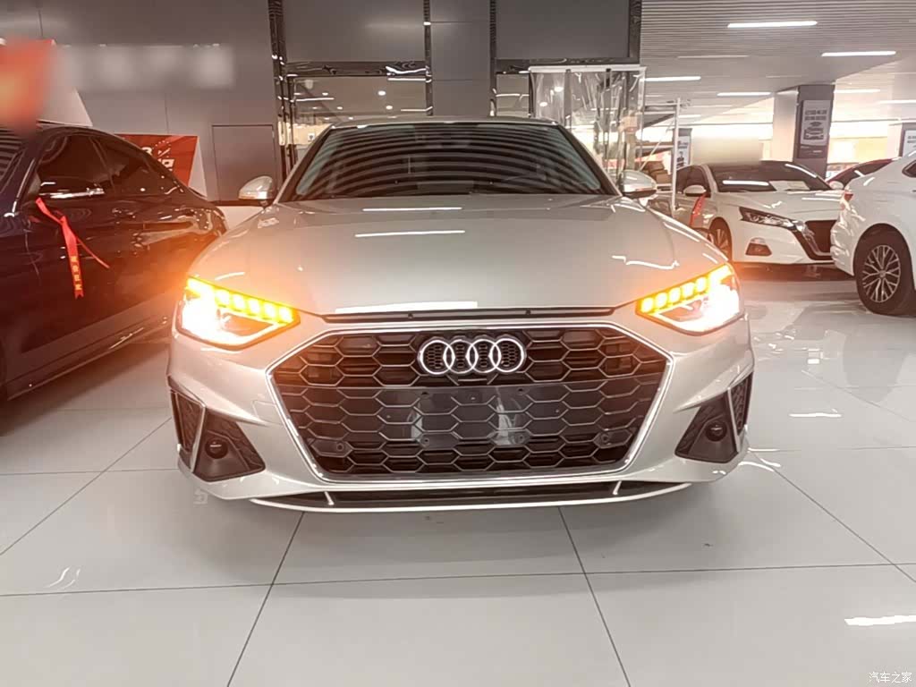 Audi A4L, 2021 3