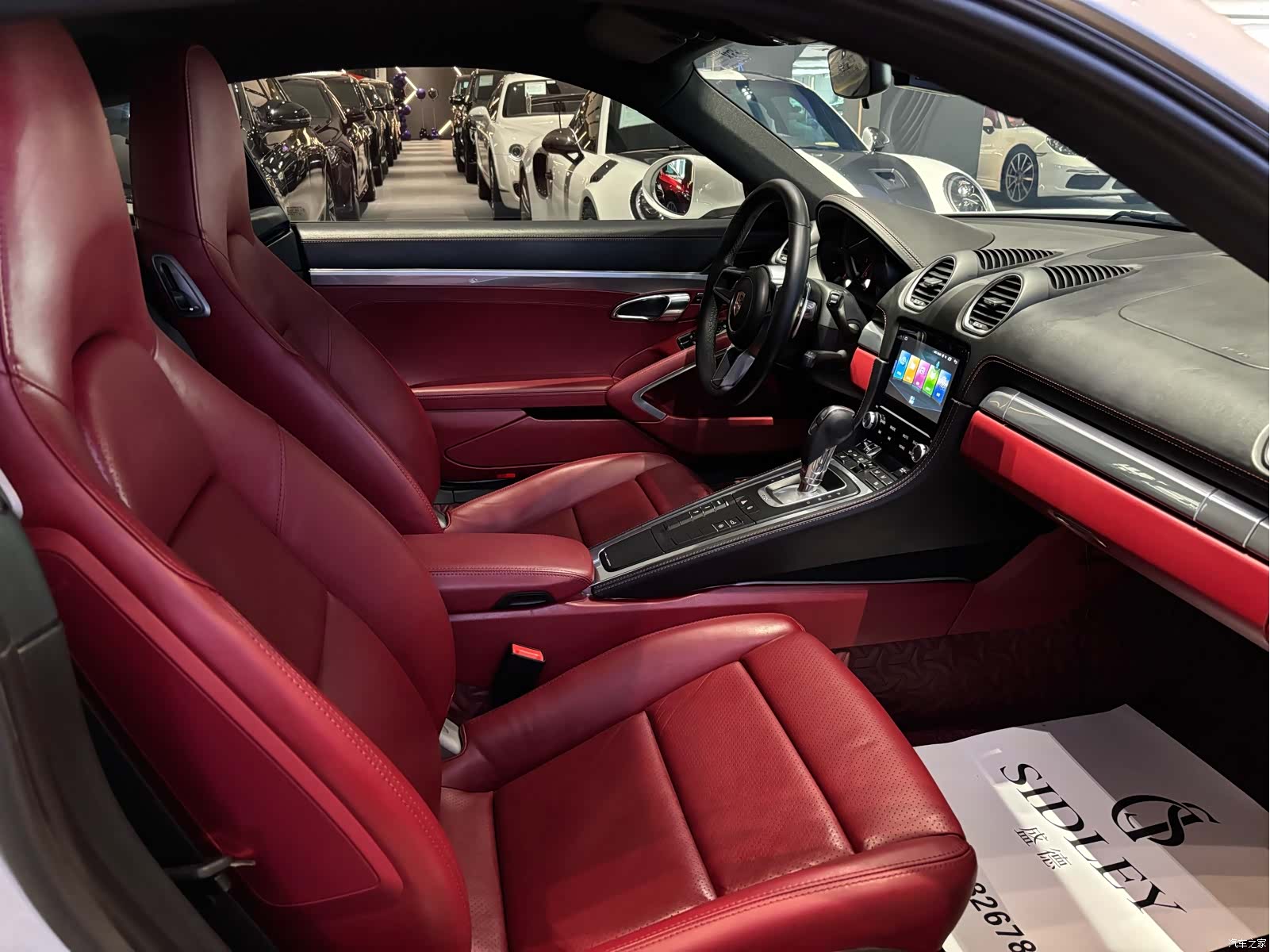 Porsche Cayman, 2017 19