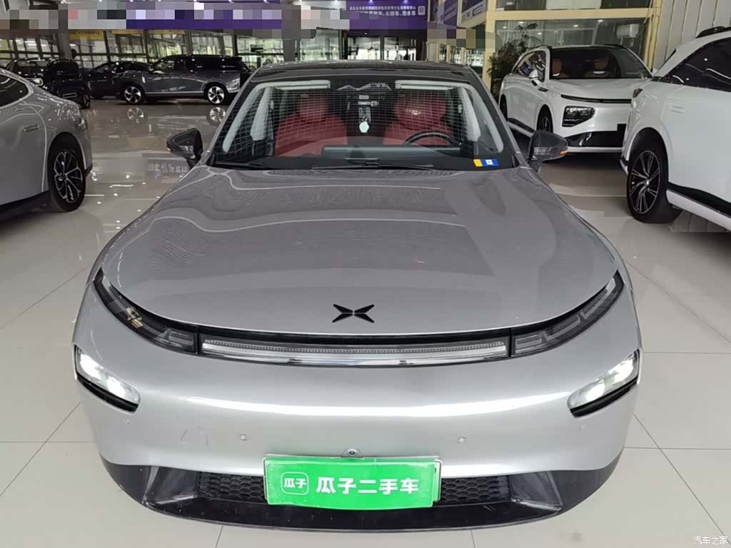 Xpeng P7, 2020 3