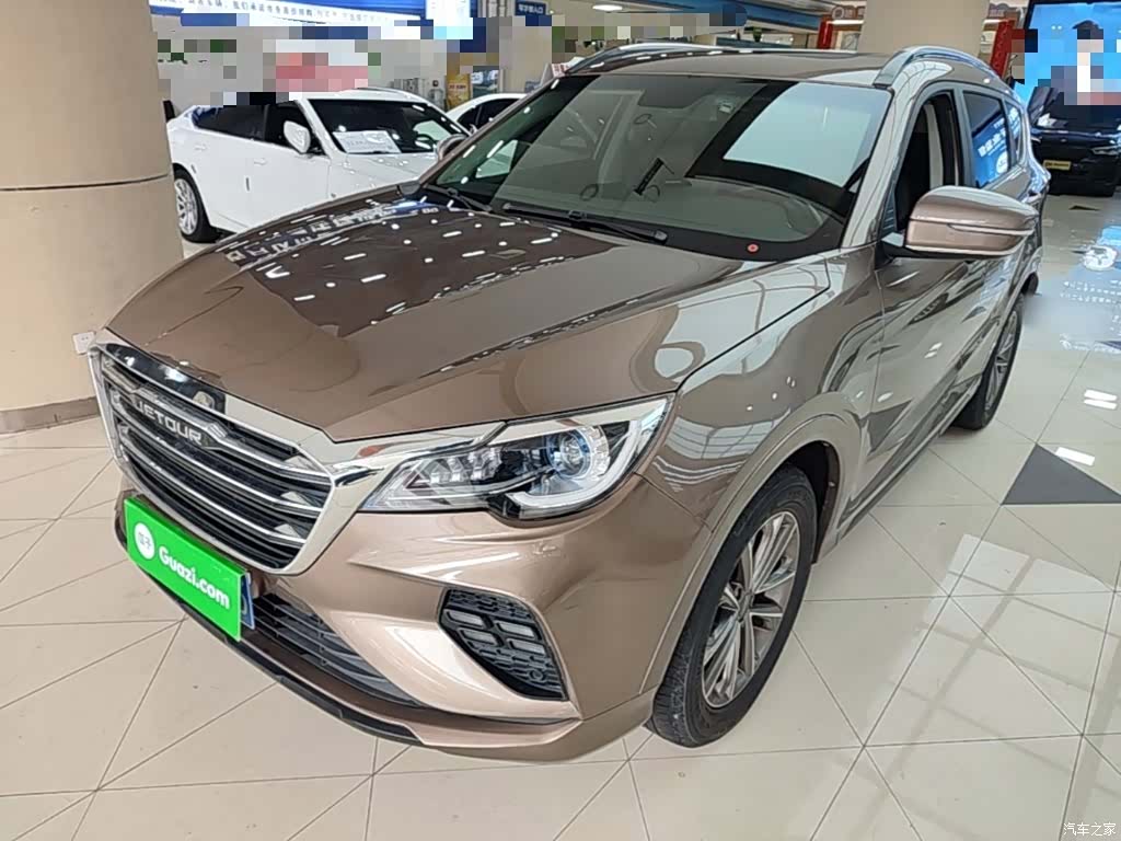 Jetour X70, 2020 1